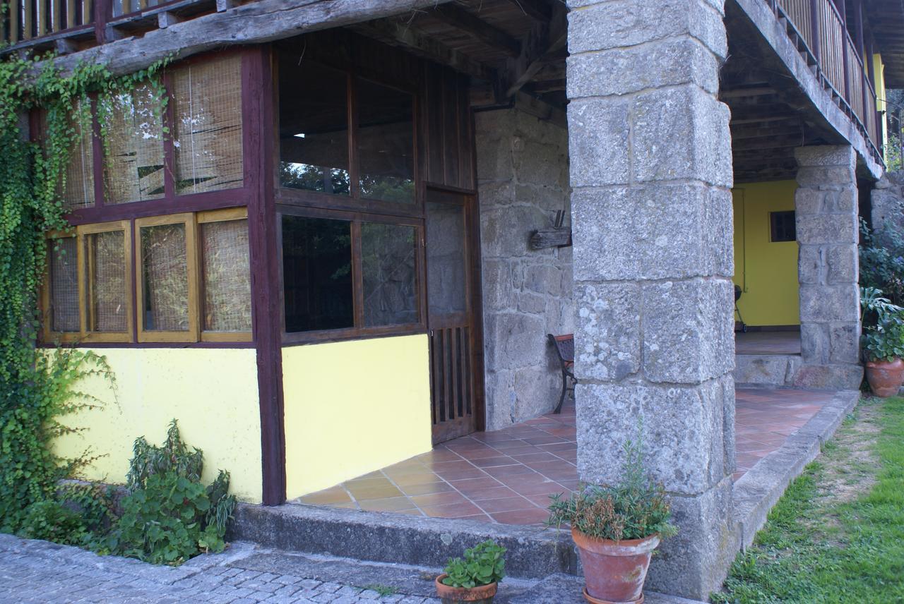 Gasthaus Quinta Do Galgo Amares Exterior foto